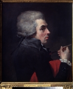 David, Jacques Louis - Self-portrait