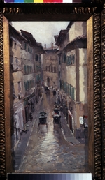 Korovin, Konstantin Alexeyevich - Rain in Florence