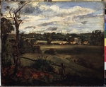 Constable, John - View of Highgate from Hampstead Heath