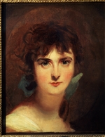 Lawrence, Sir Thomas - Portrait of Sally Siddons (1775-1803)