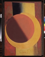 Rodchenko, Alexander Mikhailovich - Composition No 65 (Red and Yellow)