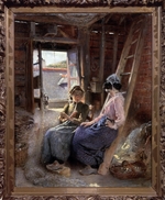 Makovsky, Konstantin Yegorovich - Two Bretons