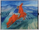 Petrov-Vodkin, Kuzma Sergeyevich - Fantasy