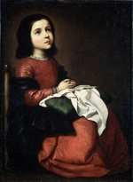 Zurbarán, Francisco, de - The Childhood of the Virgin