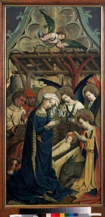 Master of the Lichtenstein Castle - The Nativity of Christ