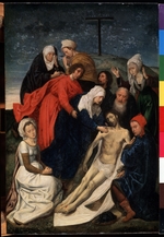 Goes, Hugo, van der - The Lamentation over Christ