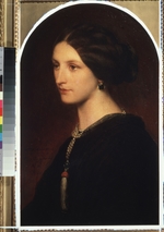 Delaroche, Paul Hippolyte - Portrait of Countess Sophie Shuvaloff