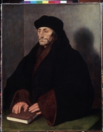 Holbein, Hans, the Younger - Portrait of Erasmus of Rotterdam (1467-1536)