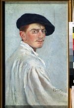 Bakst, Léon - Self-portrait