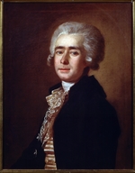 Belsky, Mikhail Ivanovich - Portrait of the composer Dmitry Bortniansky (1751-1825)