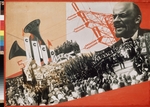 Rodchenko Alexander Mikhailovich - The Construction of the USSR (Poster)