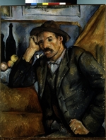 Cézanne, Paul - A smoker