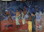 Gauguin, Paul Eugéne Henri - Scene from Tahitian Life