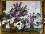 Konchalovsky, Pyotr Petrovich - A bunch of lilacs