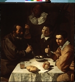 Velàzquez, Diego - Luncheon