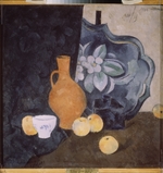 Shevchenko, Alexander Vasilyevich - Still life with a yellow jug and a white bowl