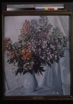 Golovin, Alexander Yakovlevich - Still life. Phloxes