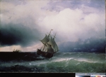 Aivazovsky, Ivan Konstantinovich - Advancing storm