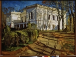 Zhukovsky, Stanislav Yulianovich - A white house