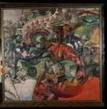 Lentulov, Aristarkh Vasilyevich - Allegory of the Patriotic War of 1812