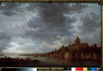 Goyen, Jan Josefsz, van - View of the Waal near Nijmegen