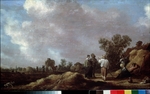 Goyen, Jan Josefsz, van - Haymaking