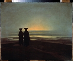 Friedrich, Caspar David - Sunset (Brothers)