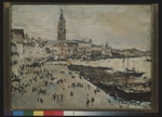 Serov, Valentin Alexandrovich - The Schiavoni quay in Venice