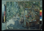 Korovin, Konstantin Alexeyevich - The Crimea. Fruit store