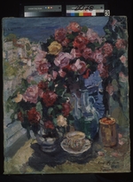 Korovin, Konstantin Alexeyevich - Roses. Gurzuf