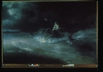 Aivazovsky, Ivan Konstantinovich - Poseidon's travel over the sea