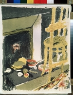 Vuillard, Édouard - At the hearth