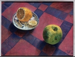 Petrov-Vodkin, Kuzma Sergeyevich - Apple and lemon