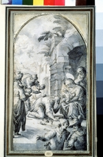 Fraisinger, Caspar - The Adoration of the Magi