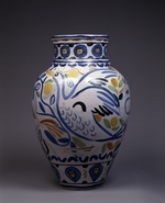 Derain, Andrè - Decorative Vase with a bird