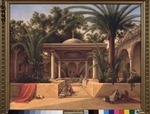 Chernetsov, Grigori Grigorievich - Fountain at a Mosque in Cairo