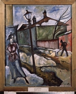 Sinezubov, Nikolai Vladimirovich - A street. Spring