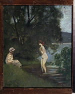 Sinezubov, Nikolai Vladimirovich - A Bather