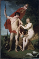 Sokolov, Pyotr Ivanovich - Venus and Adonis