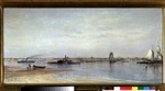 Bogolyubov, Alexei Petrovich - The Banks of the Neva