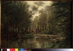 Bogolyubov, Alexei Petrovich - Forest in Veules