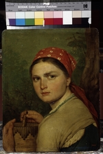 Venetsianov, Alexei Gavrilovich - A Peasant Girl