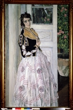 Golovin, Alexander Yakovlevich - Spanish woman on a balcony