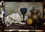 Konchalovsky, Pyotr Petrovich - A Green Wineglass