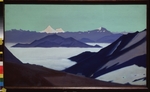 Roerich, Nicholas - The Himalayas. Fog in the mountains