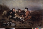 Perov, Vasili Grigoryevich - The Hunters at Rest