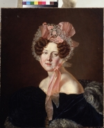 Lagrenée, Anthelme François - Portrait of a Lady