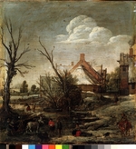 Velde, Esaias, van de - Winter