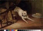 Riviere, Briron - Dog chasing a Rat