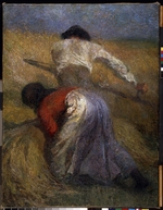 Monticelli, Adolphe-Thomas-Joseph - The Harvest